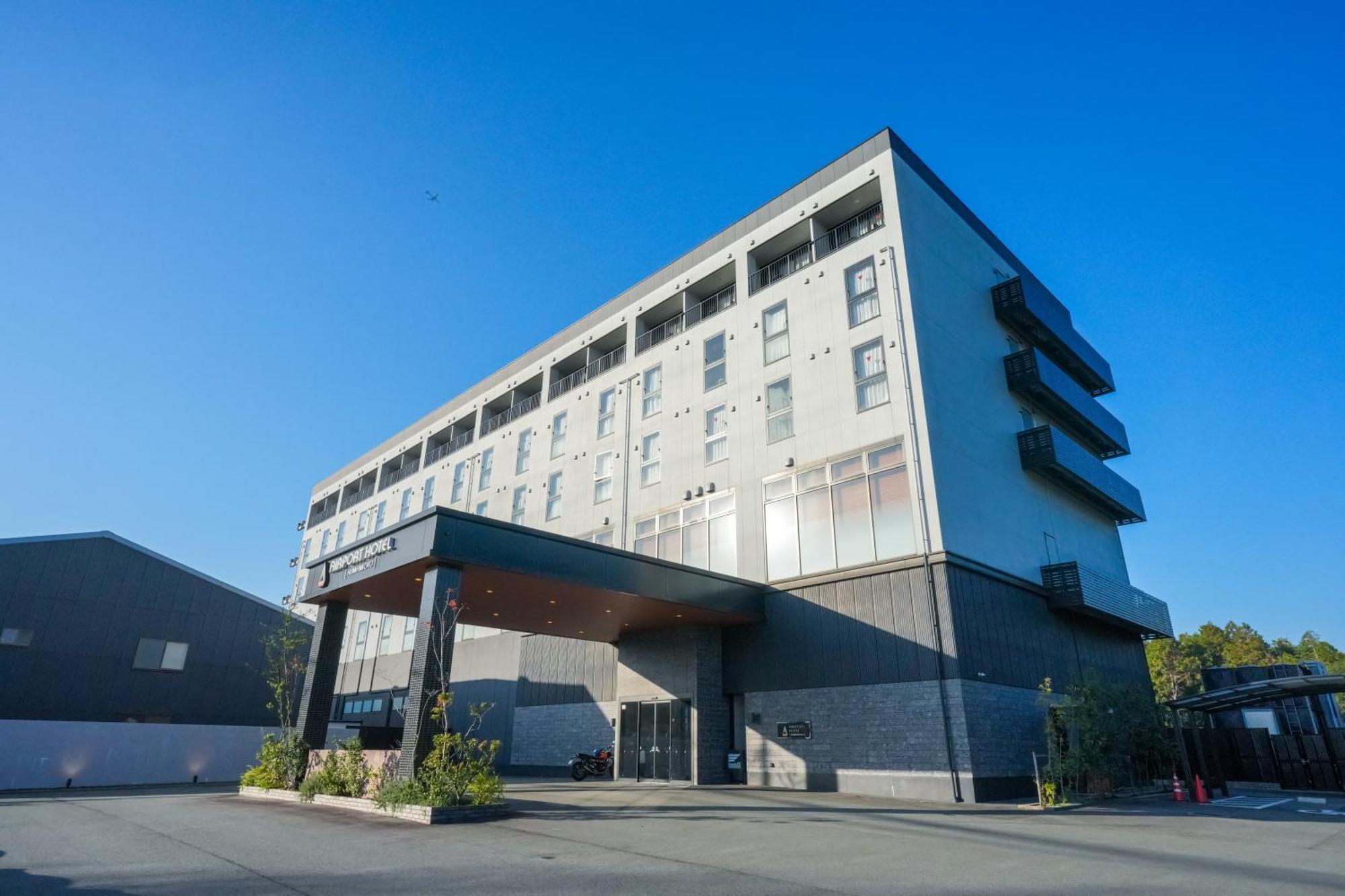 Airport Hotel Kumamoto Ozu  Exterior photo