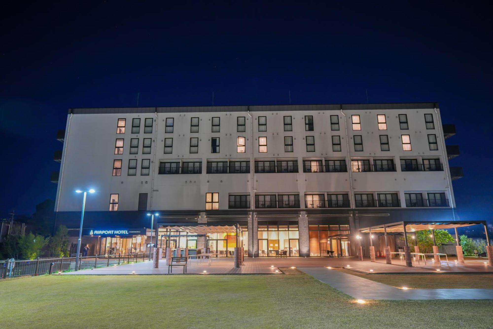 Airport Hotel Kumamoto Ozu  Exterior photo